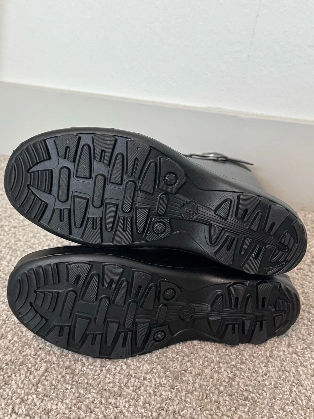 Kamik Black Tall Rain Boots